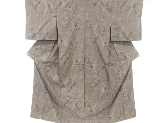 JAPANESE KIMONO / DORO OSHIMA TSUMUGI 